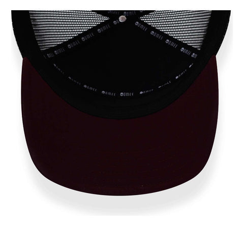 Gorra Omee Arsenic Vino Unitalla