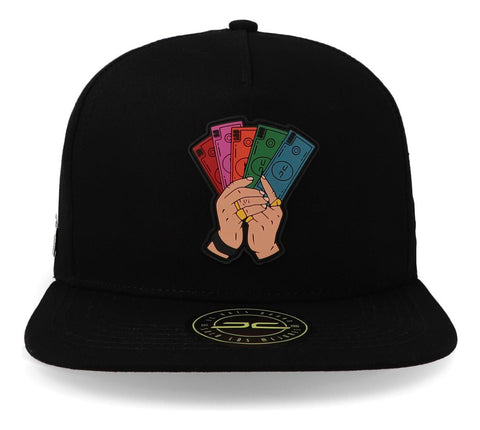 Gorra Jc Never Look 1861 Negro Unitalla