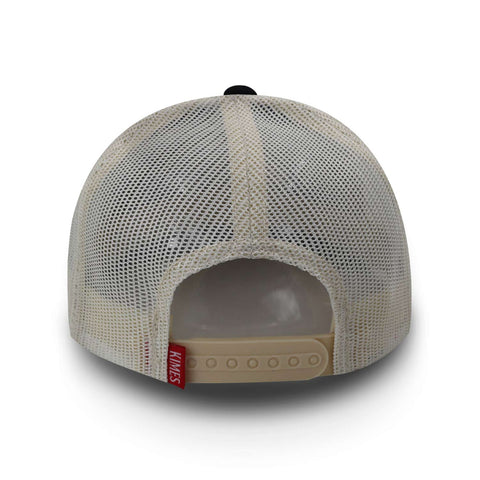 Gorra Kimes Ranch Rolling Trucker Negro Unitalla