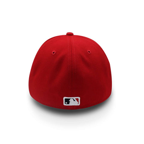 Gorra New Era 59 Fifty MLB Reds Authentic Unitalla