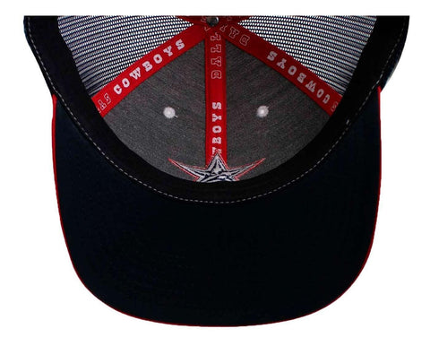 Gorra Hooey Dallas Obsidian Blanco Unitalla