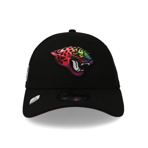 Gorra New Era 9Forty NFL Jaguars Crucial Catch 23 Negro