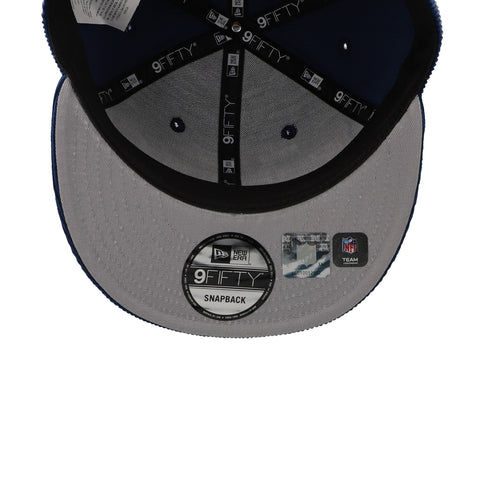 Gorra New Era 9 Fifty NFL Display Patriots Azul Unitalla