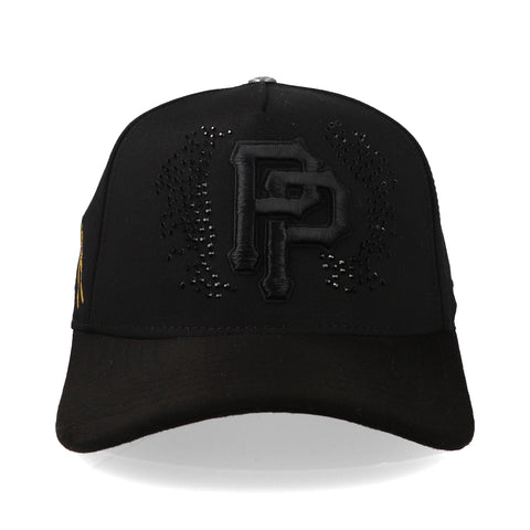 Gorra JC Hats Tito Doble P Rosones Negro