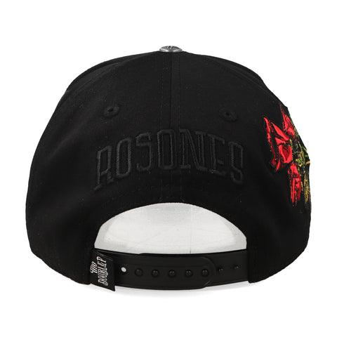 Gorra JC Hats Tito Doble P Rosones Negro