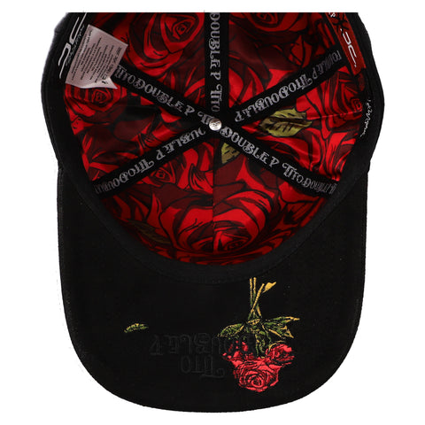 Gorra JC Hats Tito Doble P Rosones Negro