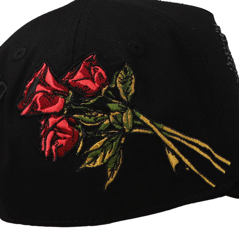 Gorra JC Hats Tito Doble P Rosones Negro