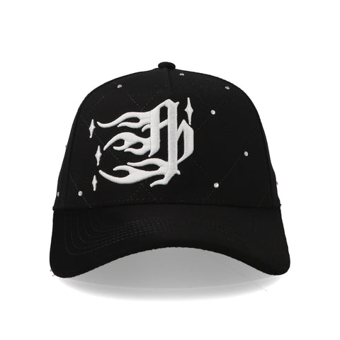 Gorra Aplomo AP Flames N Diamonds Negro Unitalla