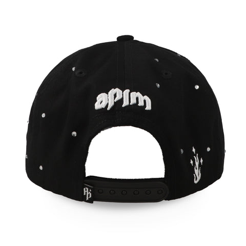Gorra Aplomo AP Flames N Diamonds Negro Unitalla