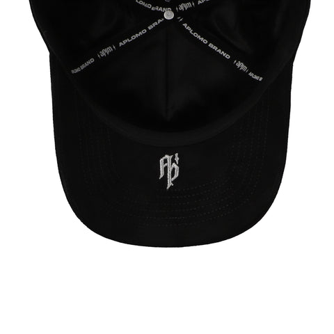 Gorra Aplomo Genesis Negro Unitalla