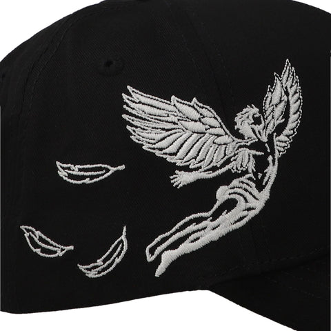 Gorra Aplomo Genesis Negro Unitalla