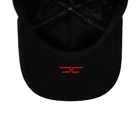 Gorra JC Hats University of Life Curva Gris/Negro Unitalla