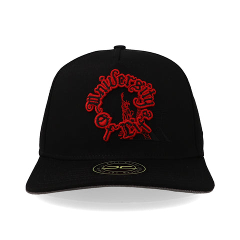 Gorra JC Hats University of Life Negro Unitalla