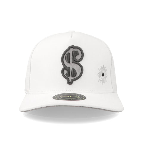 Gorra JC Hats Cash Money Blanco Unitalla