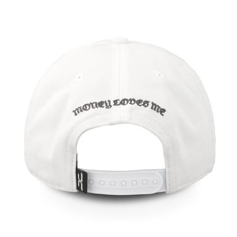 Gorra JC Hats Cash Money Blanco Unitalla