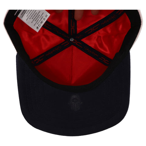 Gorra JC Hats Cash Money Beige/Azul Marino Unitalla