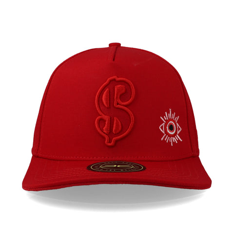 Gorra JC Hats Cash Money Rojo Unitalla