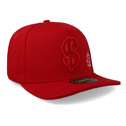 Gorra JC Hats Cash Money Rojo Unitalla