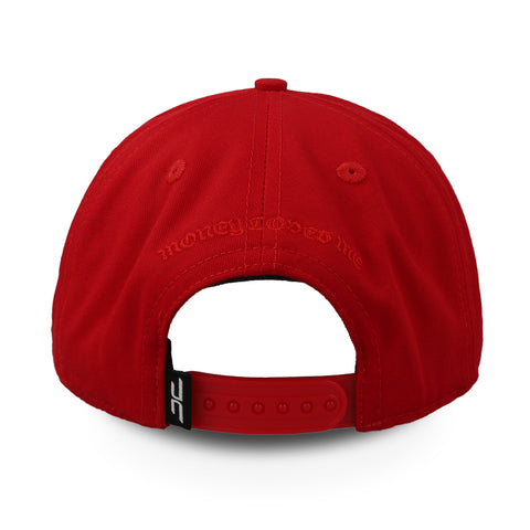 Gorra JC Hats Cash Money Rojo Unitalla