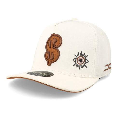 Gorra JC Hats Cash Money Beige/Café Unitalla