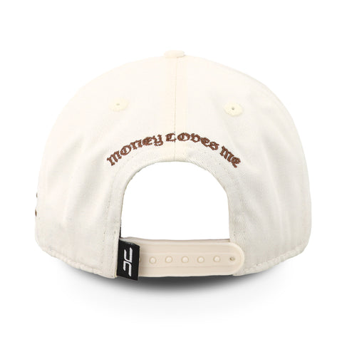 Gorra JC Hats Cash Money Beige/Café Unitalla