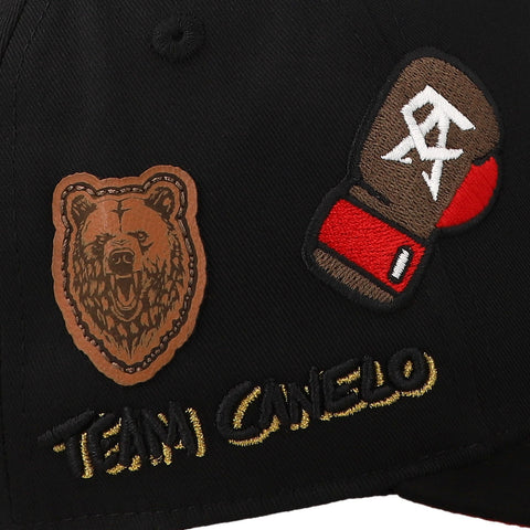 Gorra JC Hats Martes 13 Negro Unitalla