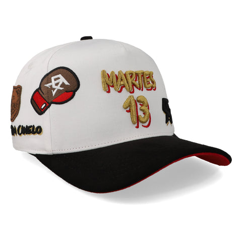 Gorra JC Hats Martes 13 Blanco Unitalla