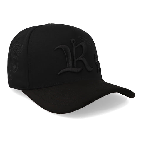 Gorra JC Hats Martes 13 Negro/Negro Unitalla