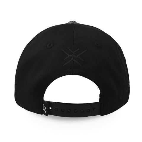Gorra JC Hats Martes 13 Negro/Negro Unitalla