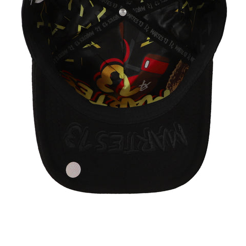 Gorra JC Hats Martes 13 Negro/Negro Unitalla