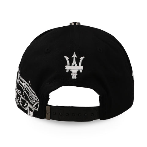 Gorra Báez BZ X VM Rico O Muerto Curva Unitalla