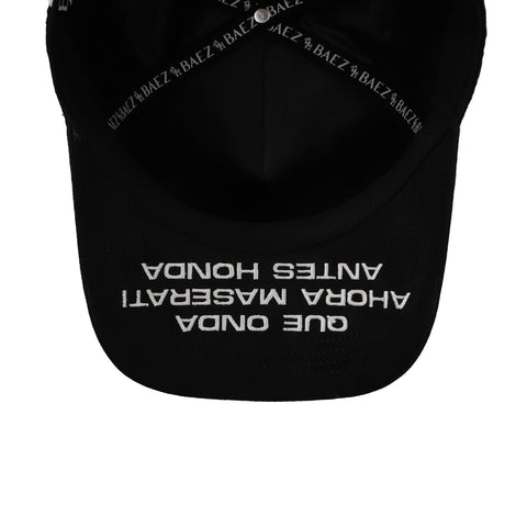 Gorra Báez BZ X VM Rico O Muerto Curva Unitalla