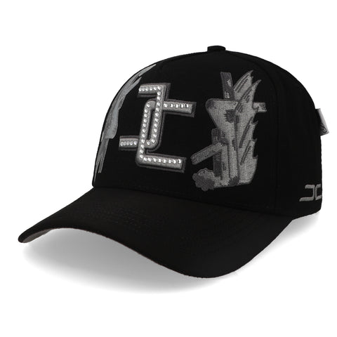 Gorra JC Hats Divine Negro Unitalla
