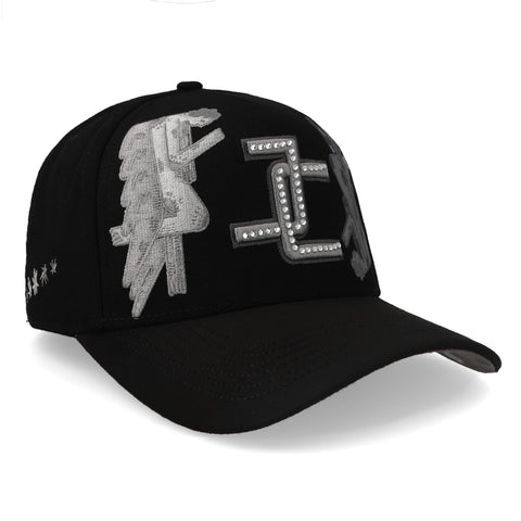 Gorra JC Hats Divine Negro Unitalla