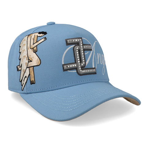 Gorra JC Hats Divine Azul Unitalla