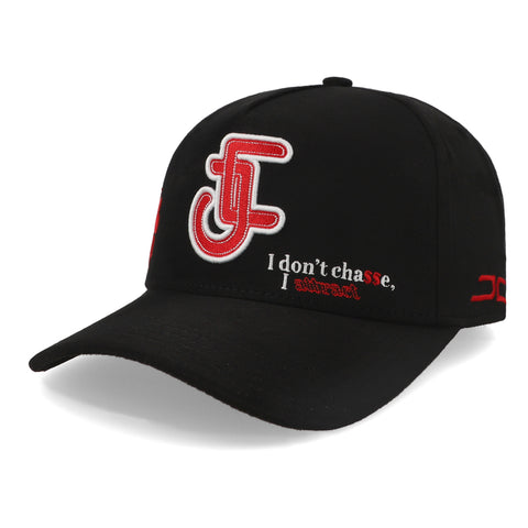 Gorra JC Hats Chasse Negro Unitalla