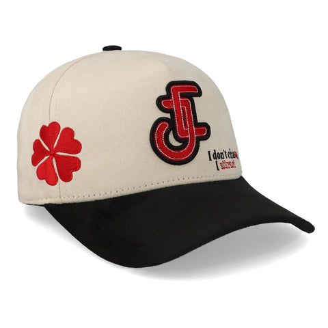 Gorra JC Hats Chasse Beige/Negro Unitalla