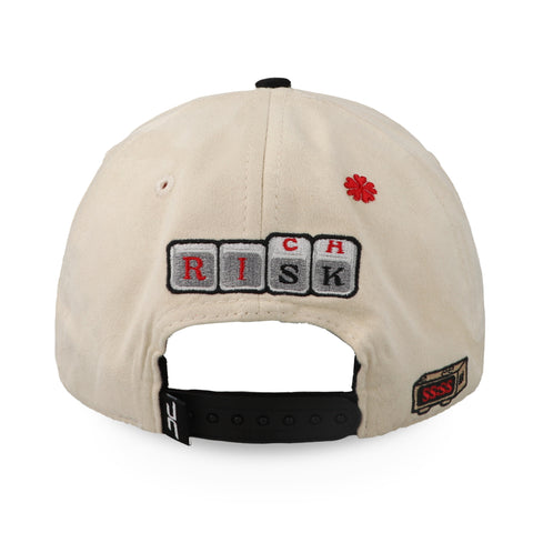 Gorra JC Hats Chasse Beige/Negro Unitalla