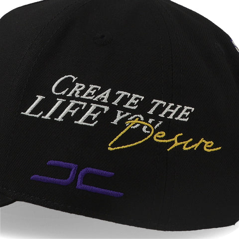 Gorra JC Hats JC Sun Negro Unitalla