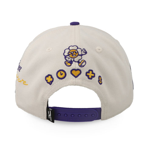 Gorra JC Hats JC Sun Beige/Morado Unitalla