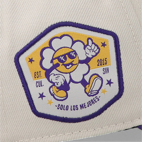 Gorra JC Hats JC Sun Beige/Morado Unitalla