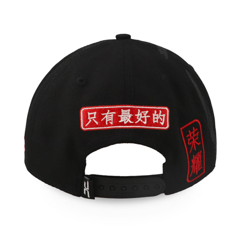 Gorra JC Hats Glory Negro Unitalla