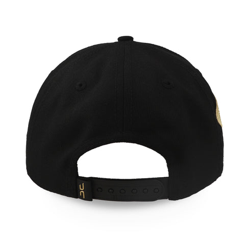 Gorra JC Hats Energy Negro/Dorado Unitalla