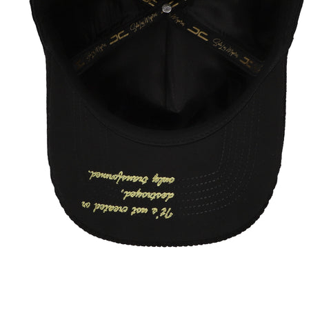 Gorra JC Hats Energy Negro/Dorado Unitalla