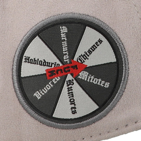 Gorra JC Hats Gossip Gris Unitalla