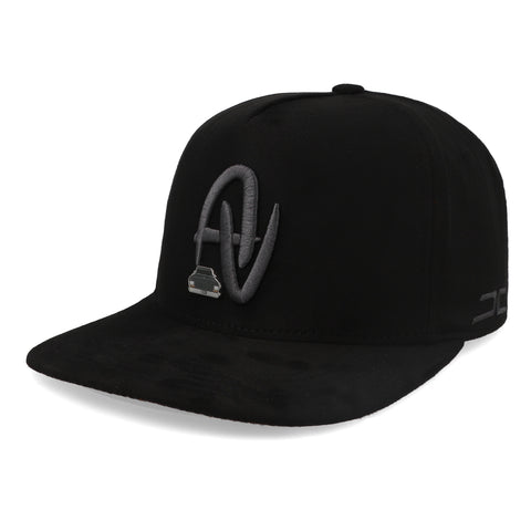Gorra JC Hats El AV Plana Unitalla Negro