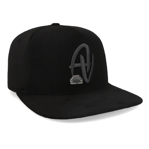 Gorra JC Hats El AV Plana Unitalla Negro