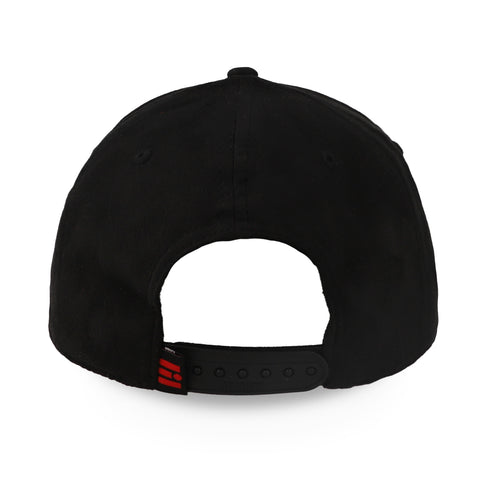 Gorra JC Hats El AV Plana Unitalla Negro