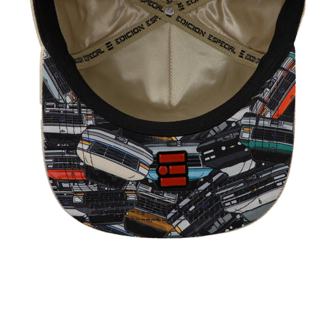 Gorra JC Hats El AV Plana Unitalla Beige