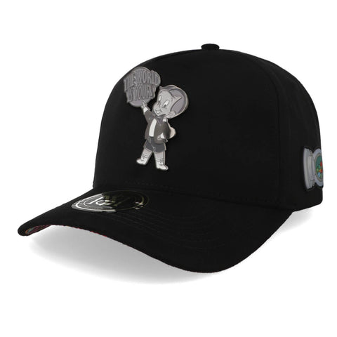 Gorra Mr. Kash Richie Rich The World Is Yours Negro Unitalla